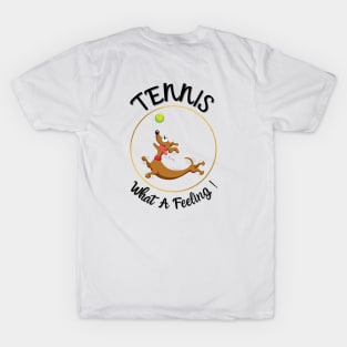 US Open Tennis What A Feeling T-Shirt